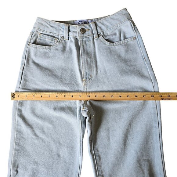 Refuge 90's High Rise Vintage Wide Jeans. Size 1 - Picture 5 of 9